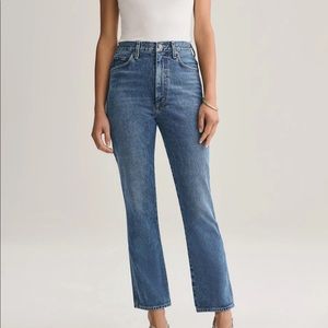 Agolde Jeans Pinch Waist Placebo